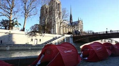 Paris Olympic 'cleanup' saw over 19,000 people evicted: report