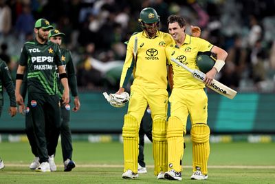 Australia vs Pakistan, first ODI: Captain Cummins leads hosts to nervy win