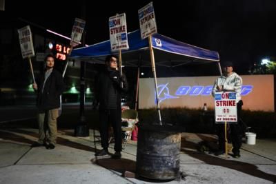 Boeing Union Workers Vote On Contract Offer Amid Strike