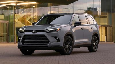 The Toyota Grand Highlander Is Actually Cheaper for 2025