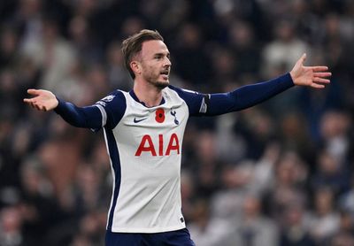 Tottenham can score four against anyone, says James Maddison after Dejan Kulusevski predicted Aston Villa rout