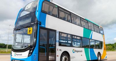 Stagecoach cancels more than 50 buses in Scottish city amid driver shortages