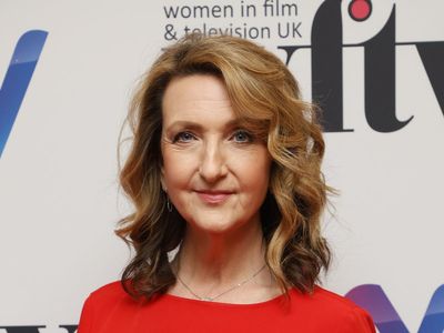 Victoria Derbyshire says she went straight to work after suffering miscarriage on plane