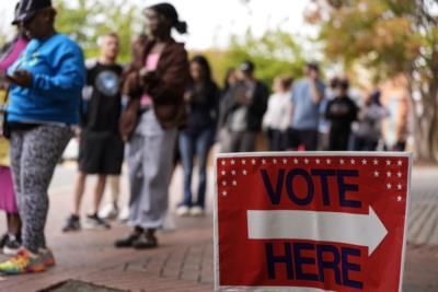 North Carolina Sets Early Voting Record In 2022 Election