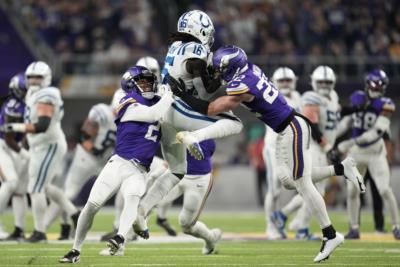 Vikings' Resilience Leads To Victory Over Colts