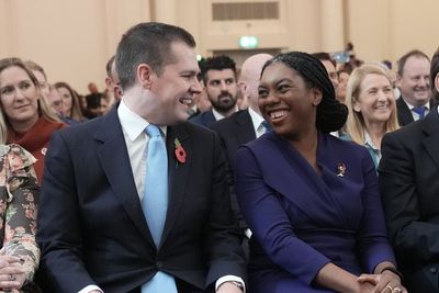 Kemi Badenoch makes her first frontbench appointments as Tory leader