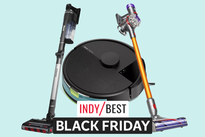 Best vacuum cleaner deals for Black Friday includes £200 off Shark models