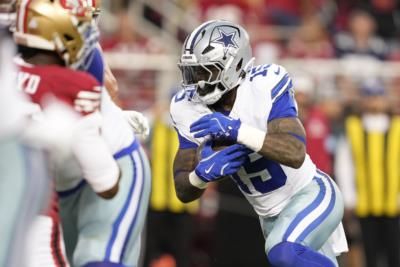 Ezekiel Elliott Inactive As Cowboys Face Falcons