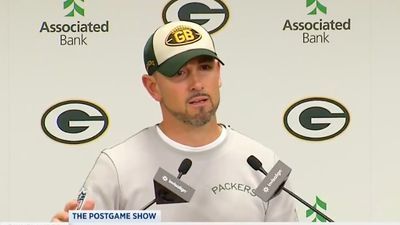 Matt LaFleur at Podium Following Packers' Loss: 'It’s Really Annoying Up Here'