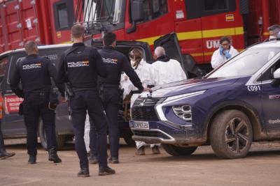 Deadly Flooding Hits Eastern Spain, Barcelona Commuter Rail Suspended