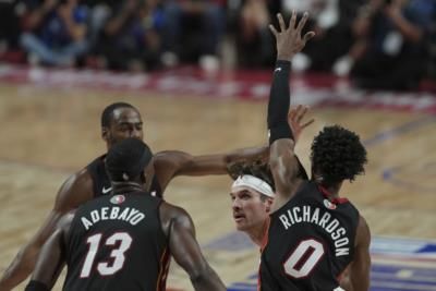 Miami Heat Defeat Washington Wizards In Mexico City Game