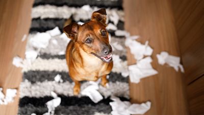 This is why it’s important to let your dog shred things, according to one trainer