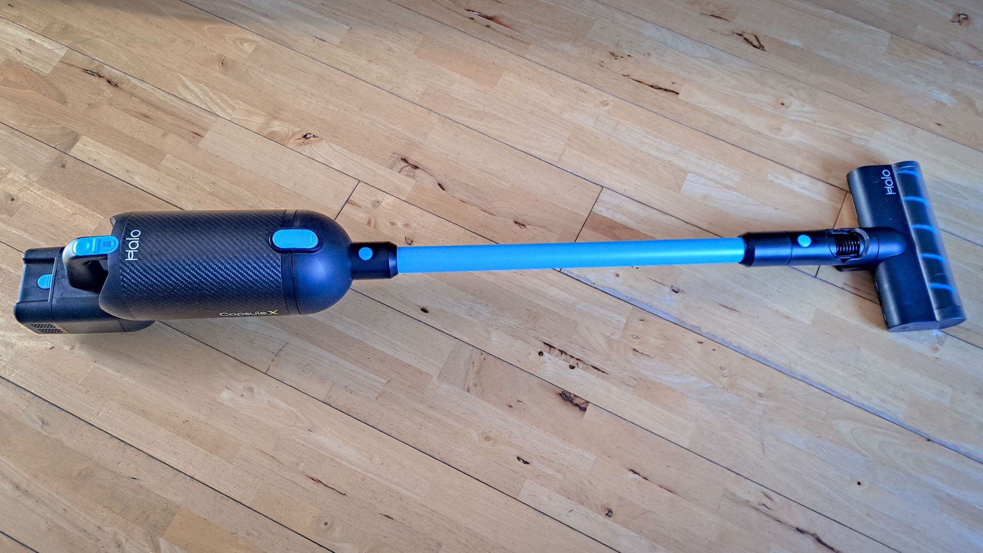 Halo Capsule X Cordless Vacuum Cleaner review a…