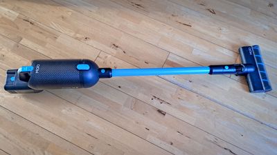 Halo Capsule X Cordless Vacuum Cleaner review: a fuss-free, bagged cleaner that is super light