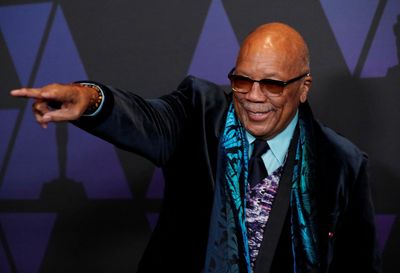 Quincy Jones was one of the most influential music producers of all time – we won't see his like again