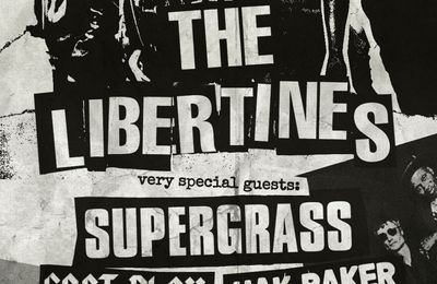 The Libertines announce massive Gunnersbury Park show next summer