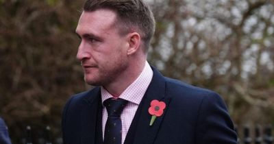 Former Scotland rugby captain Stuart Hogg admits domestic abuse of wife