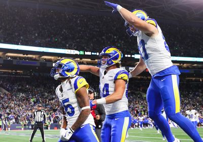 Watch 16 minutes of highlights from the Rams’ unbelievable win vs. Seahawks