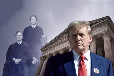 Trump's SCOTUS comes back to haunt him
