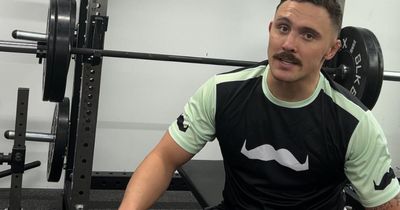 Aspiring Scottish fitness coach takes on 1.2m kg weight challenge for Movember