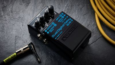 "This is an unusual pedal": Boss SDE-3 Dual Digital Delay review