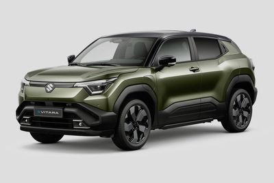 Suzuki Vitara reinvented as an EV to be released next year