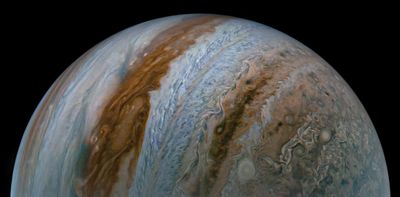 How can Jupiter have no surface? A dive into a planet so big, it could swallow 1,000 Earths