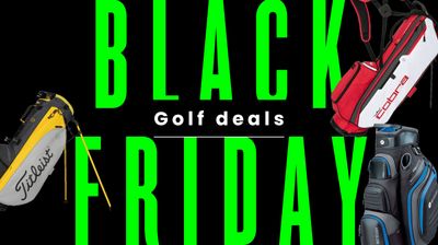 Black Friday Golf Bag Deals 2024