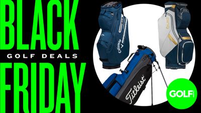 Black Friday Golf Bag Deals 2024