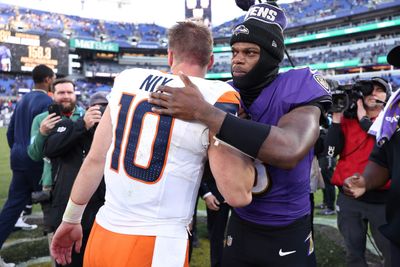 Broncos QB Bo Nix reacts to meeting Ravens QB Lamar Jackson: ‘It’s special’