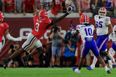 Top photos from Georgia’s 34-20 win vs Florida