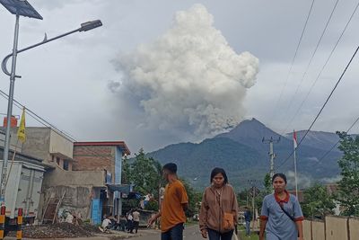 A Child And Nun Among Dead In Indonesia Volcano Eruption