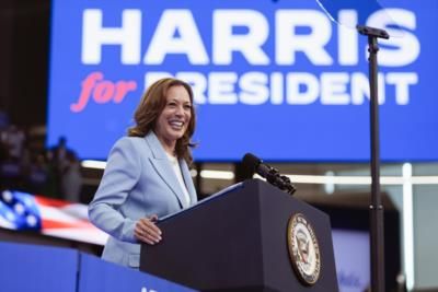 Vice President Harris And Former President Trump Rally In Pennsylvania