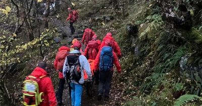 Girl, 12, in hospital after falling down Highland waterfall