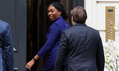 ‘High energy, high risk’: Tories already wonder if Kemi Badenoch will last until the next election