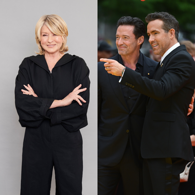 Hugh Jackman Weighs in on Martha Stewart and Ryan Reynolds' Low-Stakes Feud