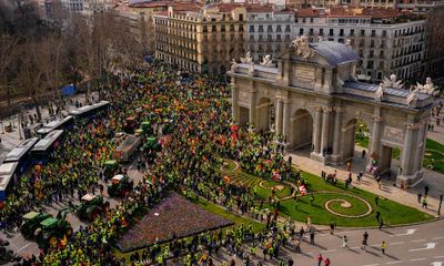 Climate crisis leaves European farmers vulnerable to far right, say campaigners