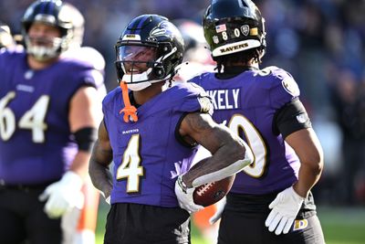 Zay Flowers or “Footwork Flowers?” Ravens flock over Broncos 41-10