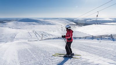 Climate-hit ski resorts fly in snow-saving tech this winter in a bid to stay open