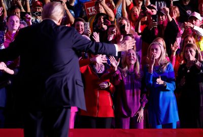 Iowa shows Trump underestimated women