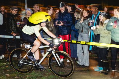 'It got a lot of laughs' - Cyclist makes giant Visma-Lease a Bike helmet for Halloween race