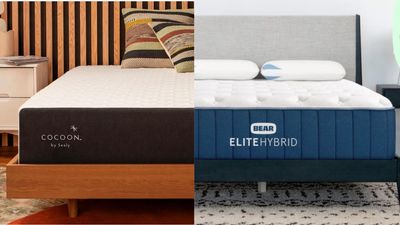 Bear Elite Hybrid vs Cocoon by Sealy Chill: Which cooling mattress is right for your sleep?