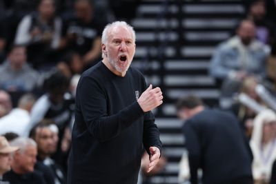 Why Gregg Popovich isn’t coaching the Spurs against the Clippers and Rockets