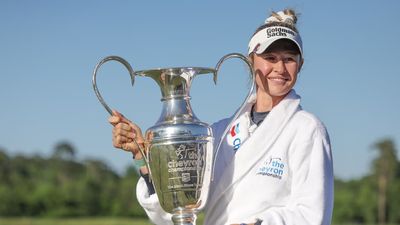 Nelly Korda Wins LPGA Player of The Year and the Season Isn't Even Over Yet