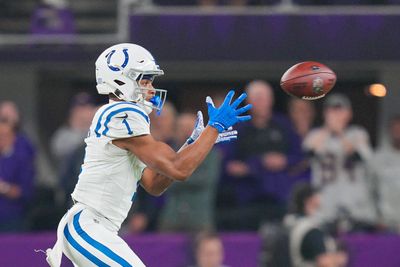 Snap count figures from Colts’ Week 9 loss vs Vikings