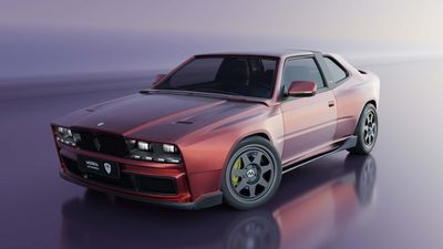 This Maserati Biturbo Restomod Costs More Than a Ferrari SF90 Stradale