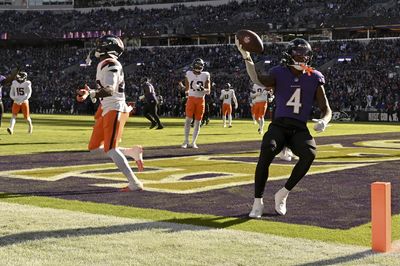 Ravens HC John Harbaugh gushes over WR Zay Flowers after Week 9 win