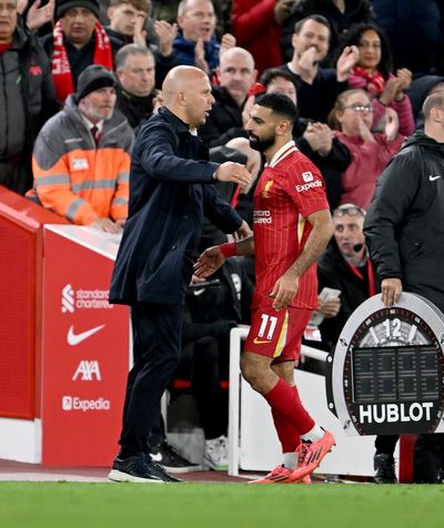 Arne Slot reacts to Mohamed Salah's cryptic Instagram post as Liverpool future is questioned