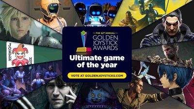 Voting for the Golden Joystick Awards Ultimate Game of the Year is now open