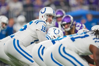 ‘Right now’ Joe Flacco will remain Indianapolis Colts’ starting QB